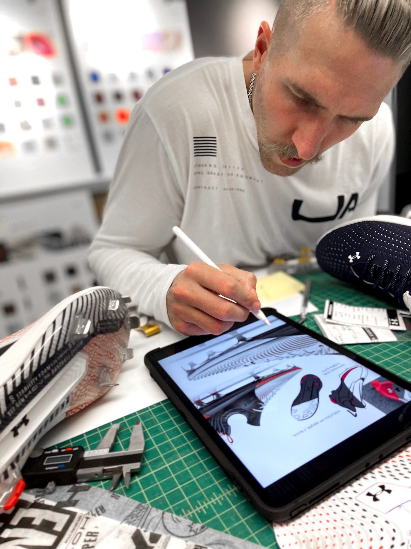 HARPER 5，sneakers，white，