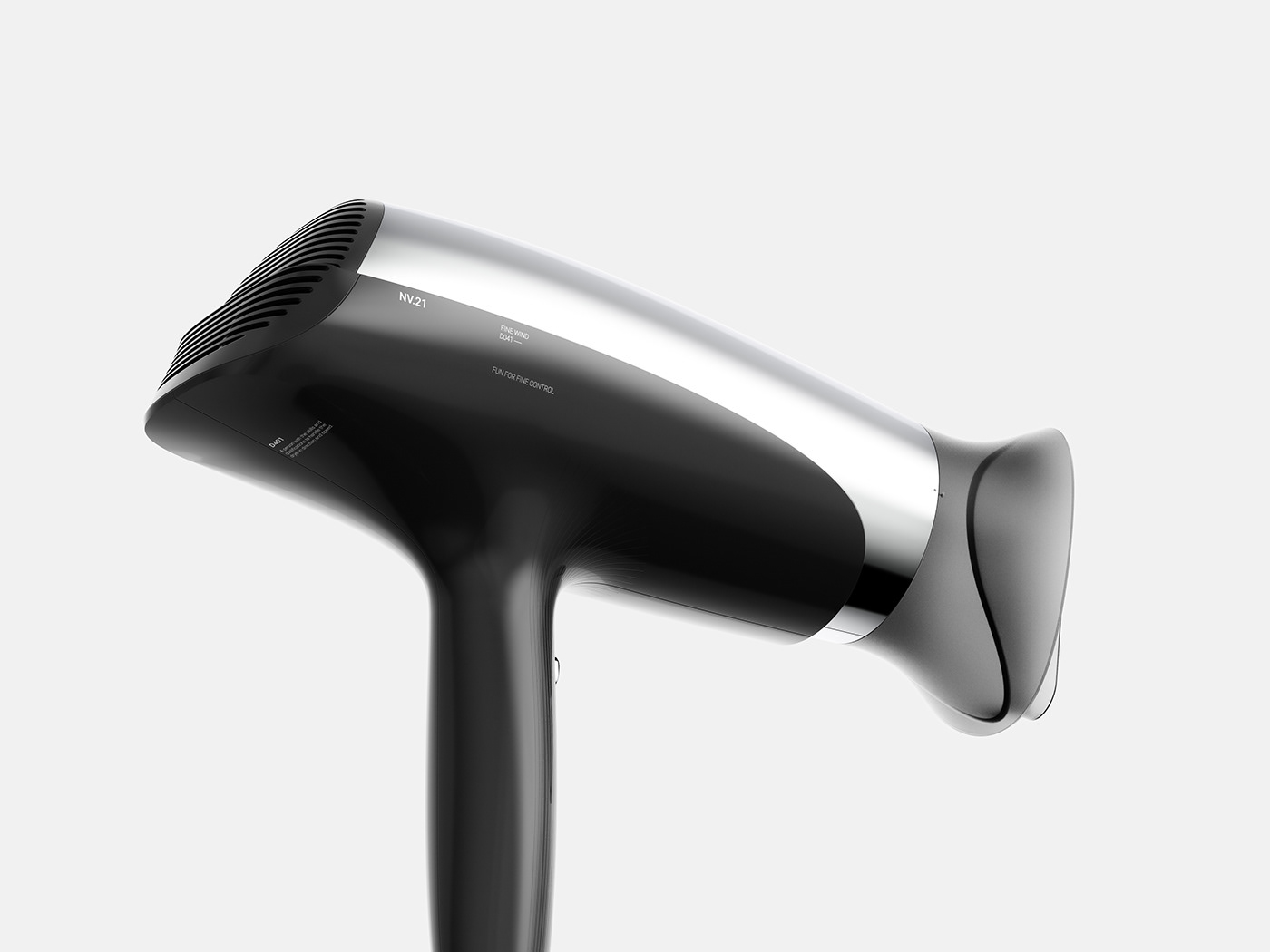 PILOT DRYER，hair drier，white，