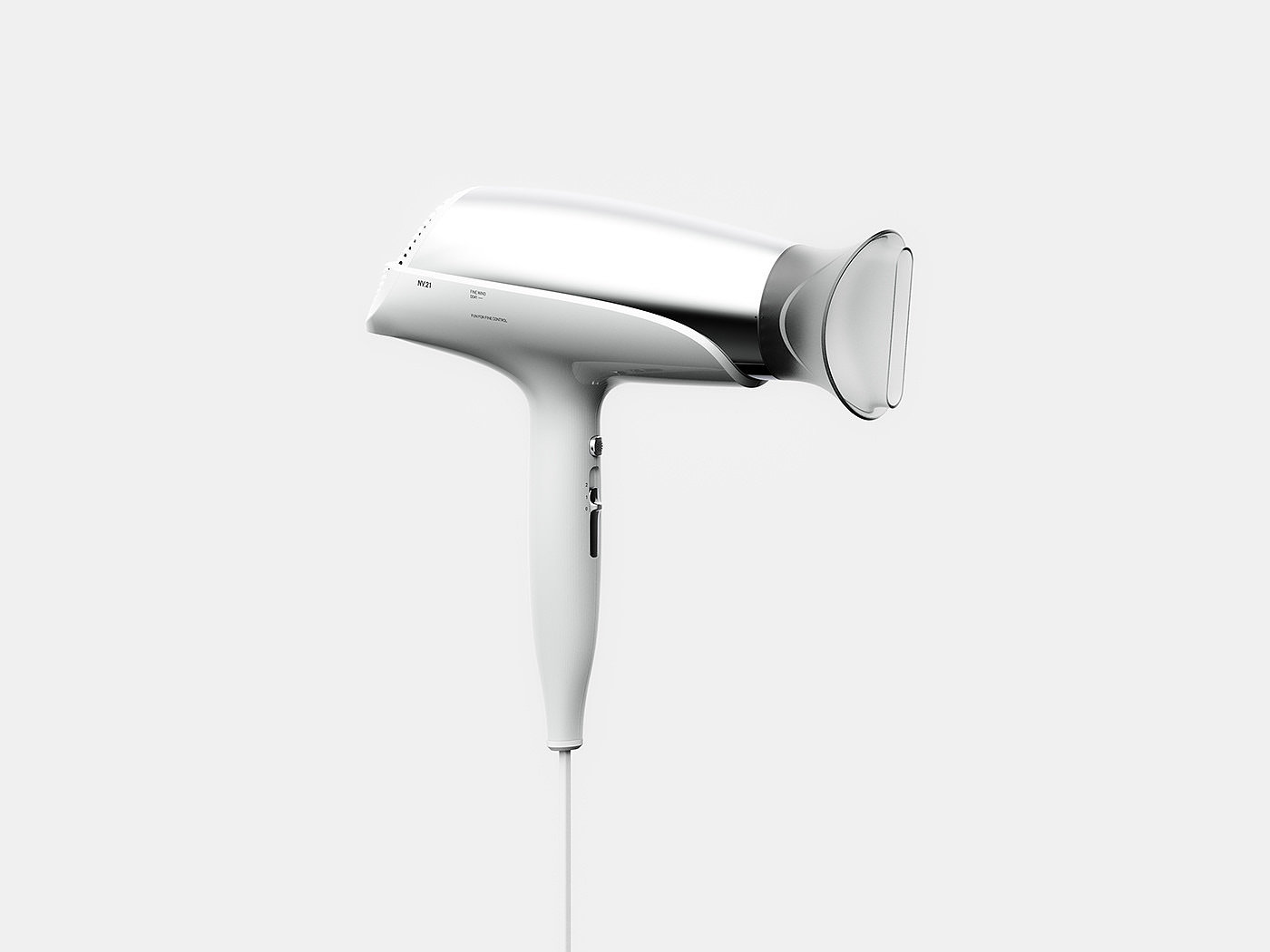 PILOT DRYER，hair drier，white，