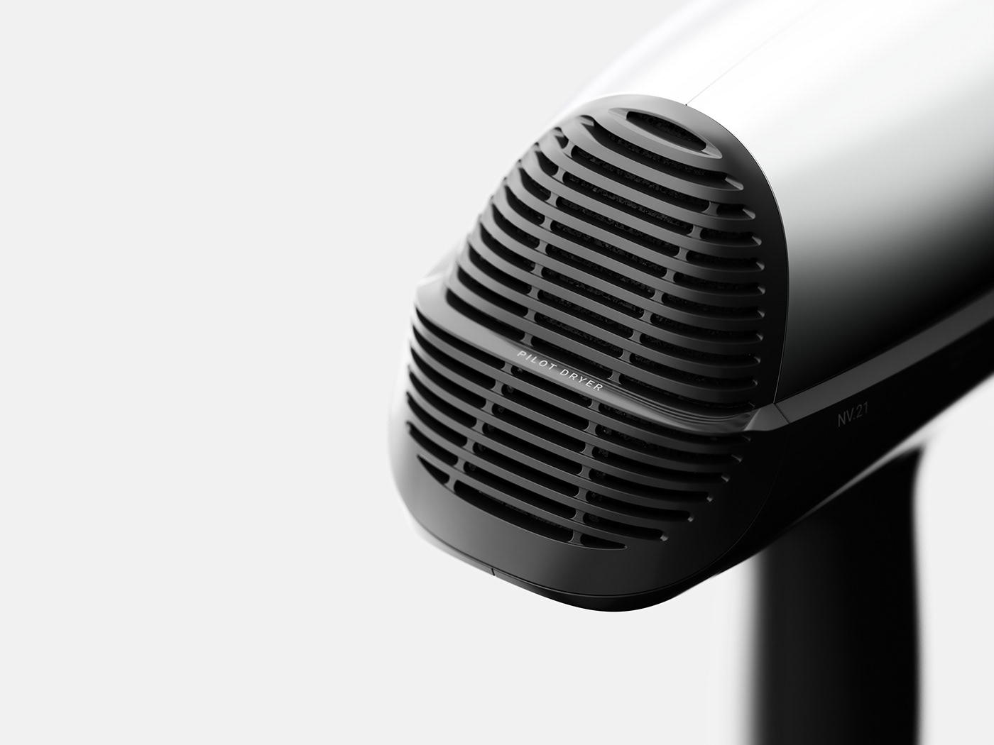 PILOT DRYER，hair drier，white，