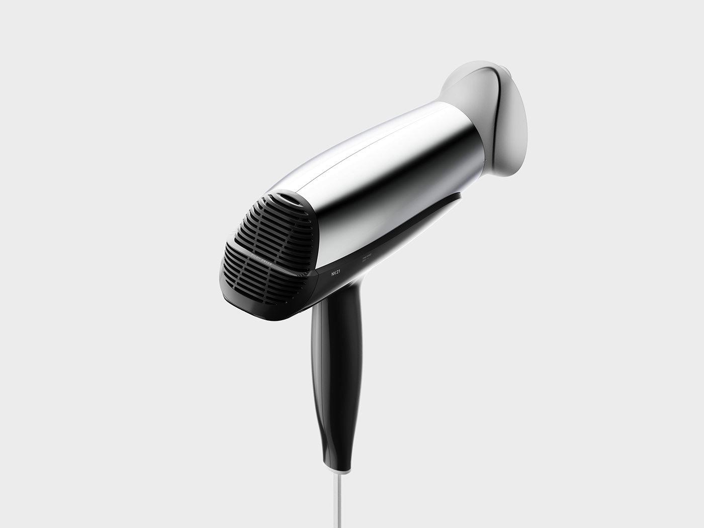 PILOT DRYER，hair drier，white，