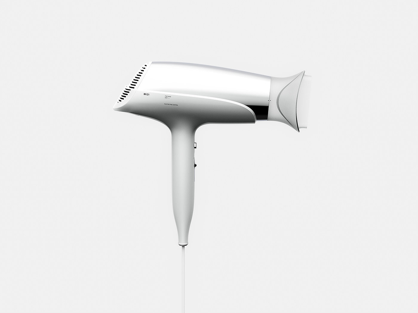 PILOT DRYER，hair drier，white，