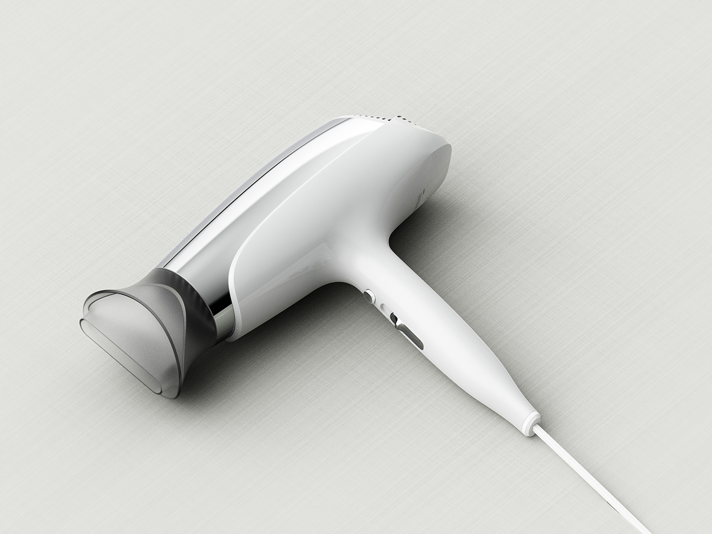 PILOT DRYER，hair drier，white，