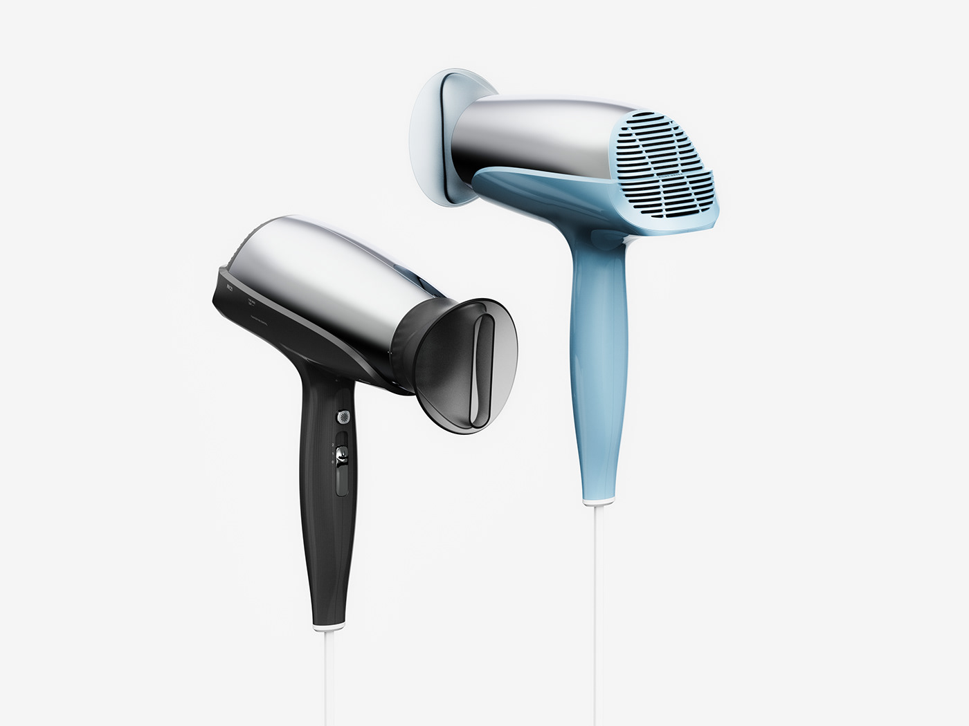 PILOT DRYER，hair drier，white，