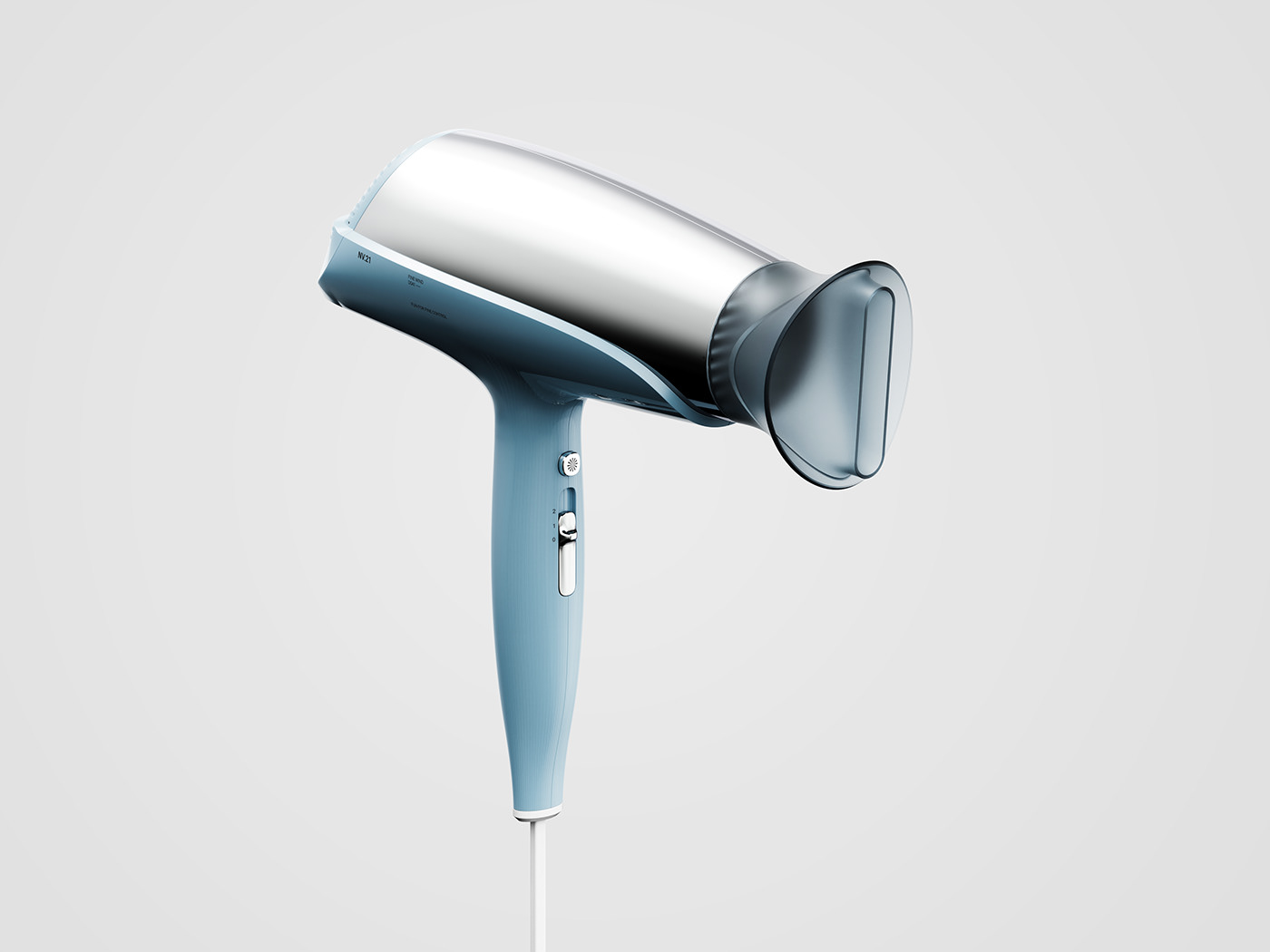 PILOT DRYER，hair drier，white，