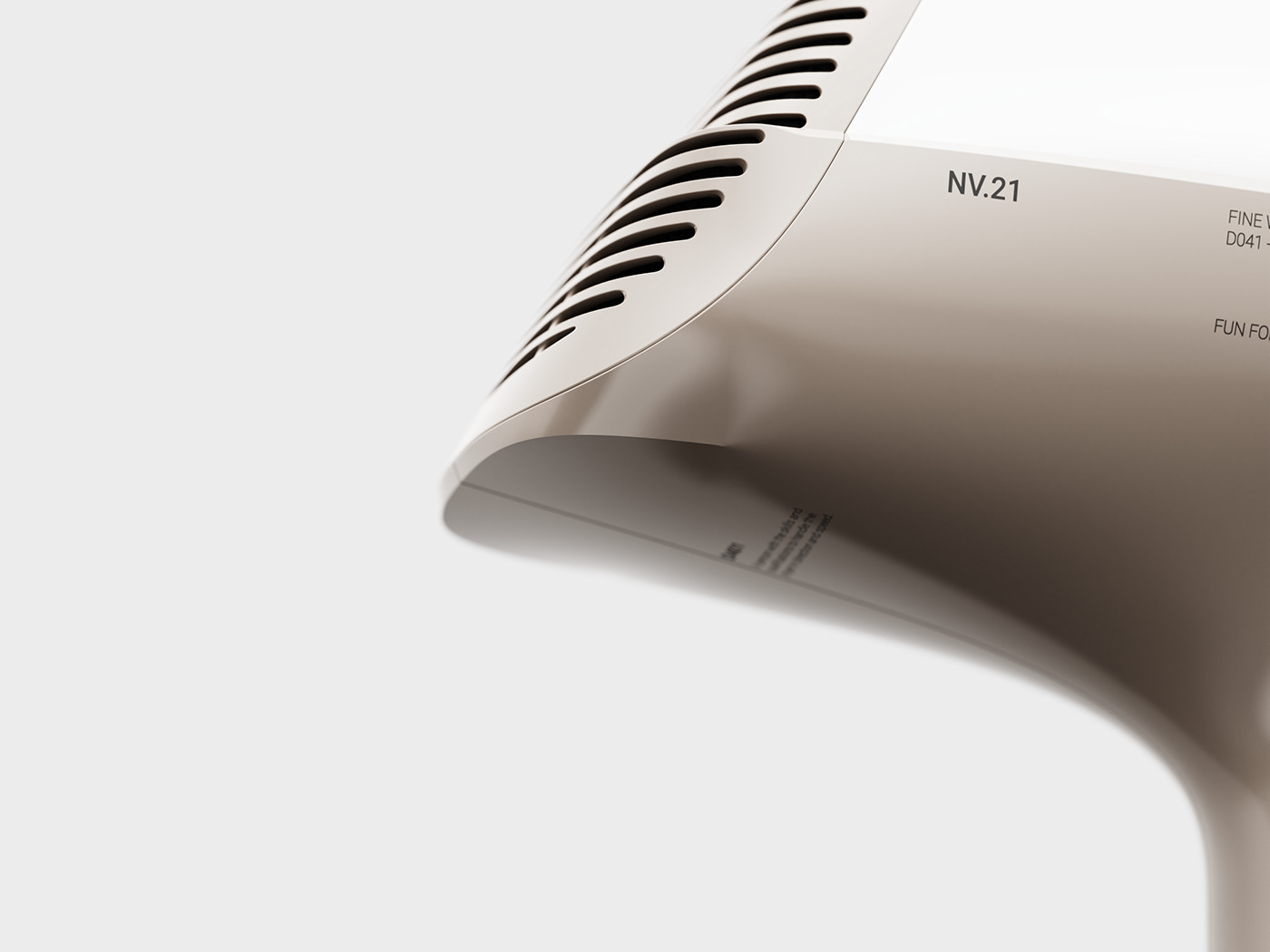 PILOT DRYER，hair drier，white，