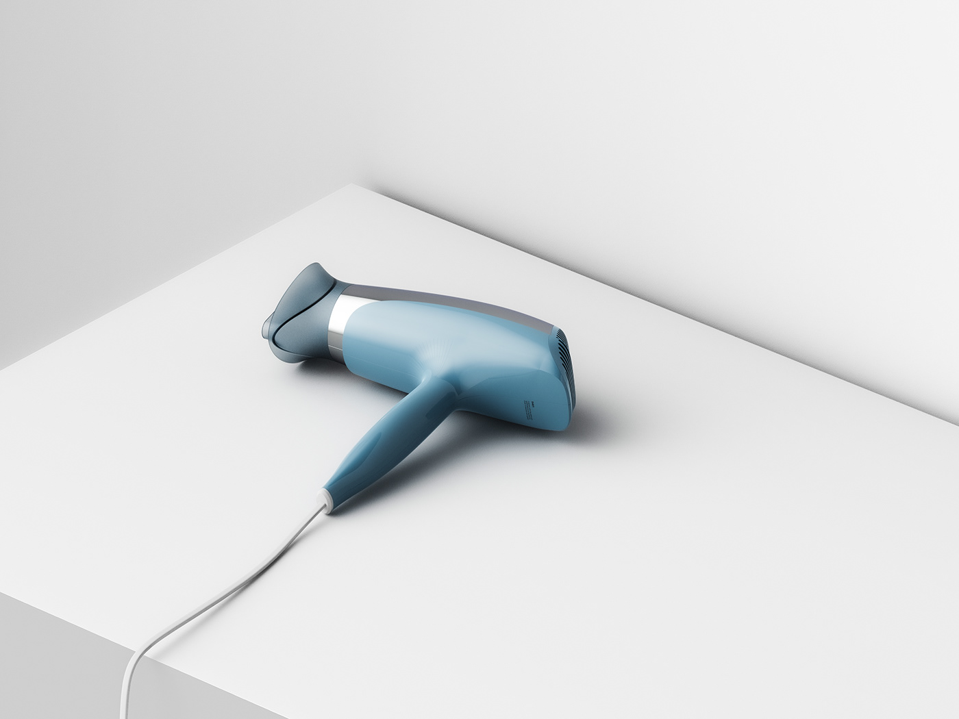 PILOT DRYER，hair drier，white，