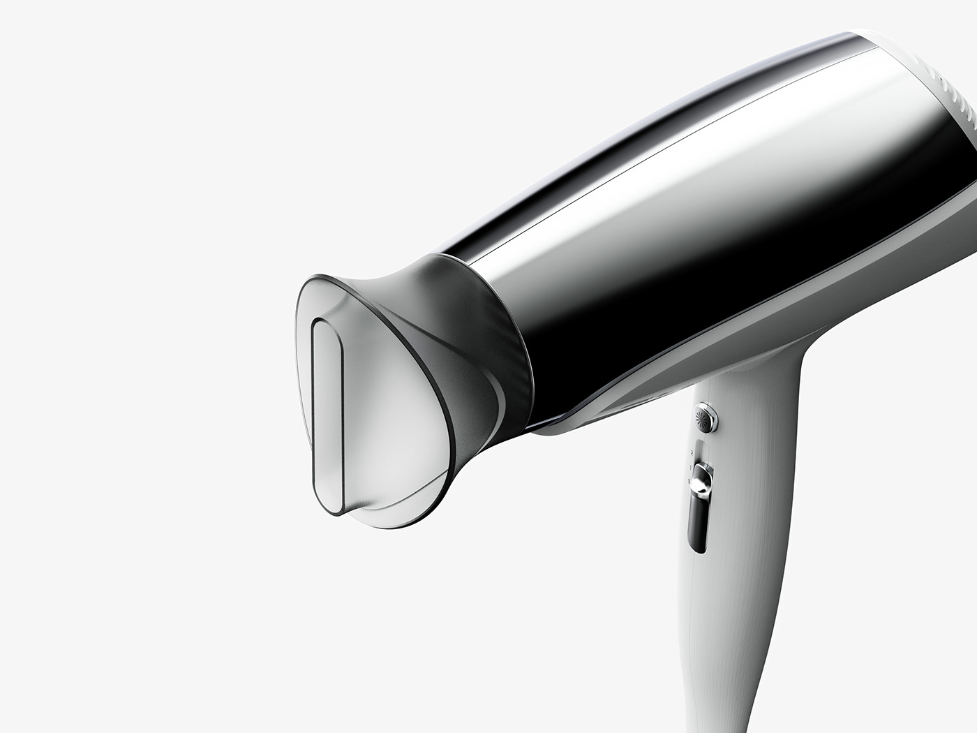 PILOT DRYER，hair drier，white，