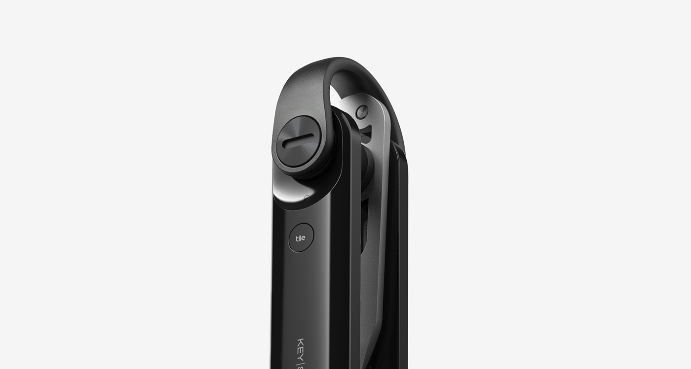 KeySmart Max，Smart key，black，