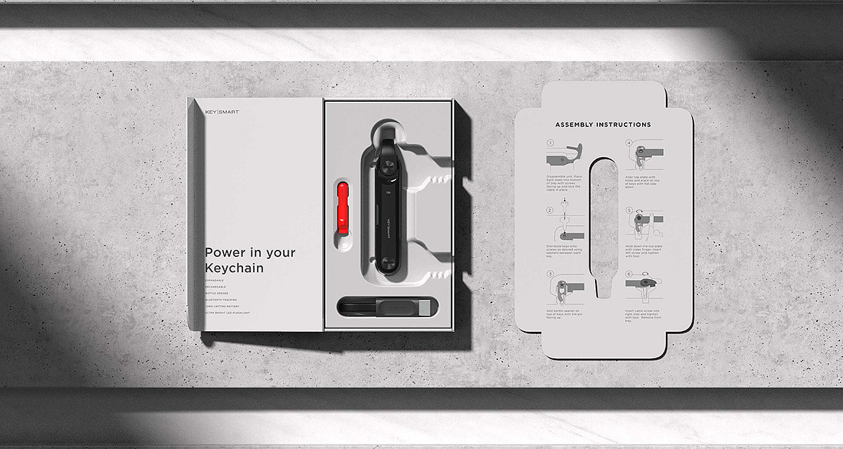 KeySmart Max，智能钥匙，黑色，