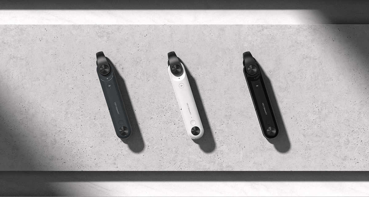 KeySmart Max，Smart key，black，