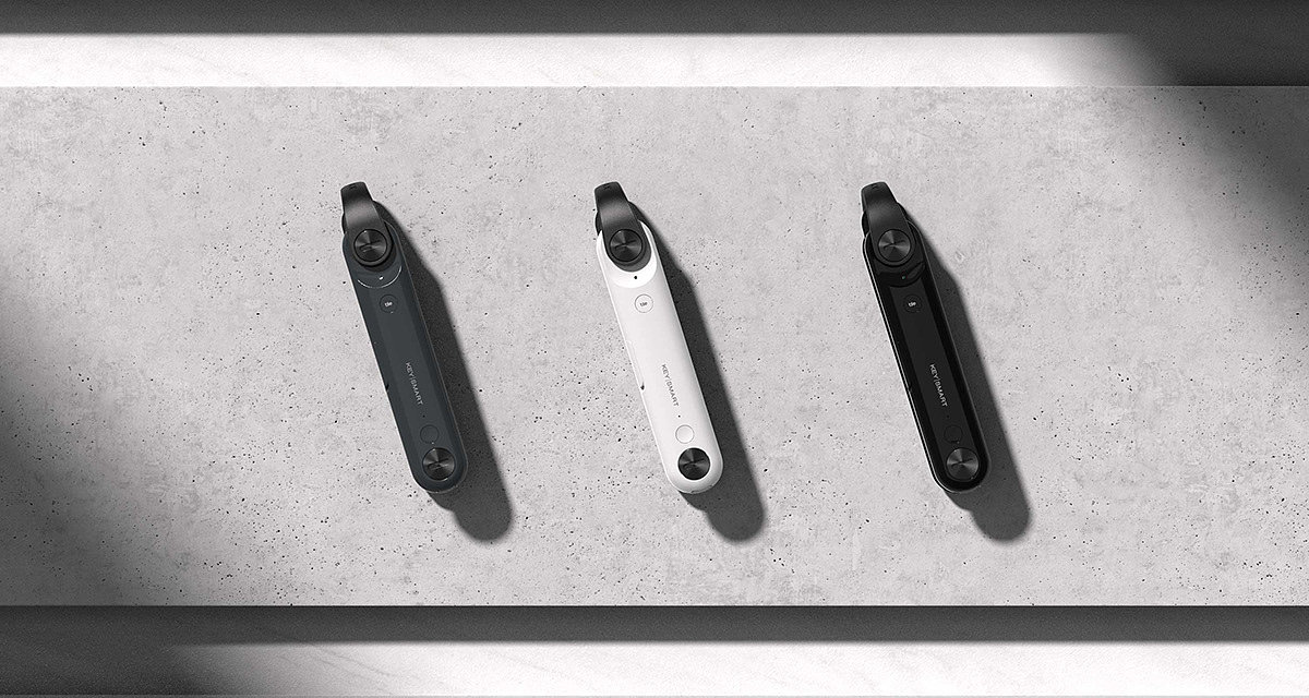 KeySmart Max，Smart key，black，
