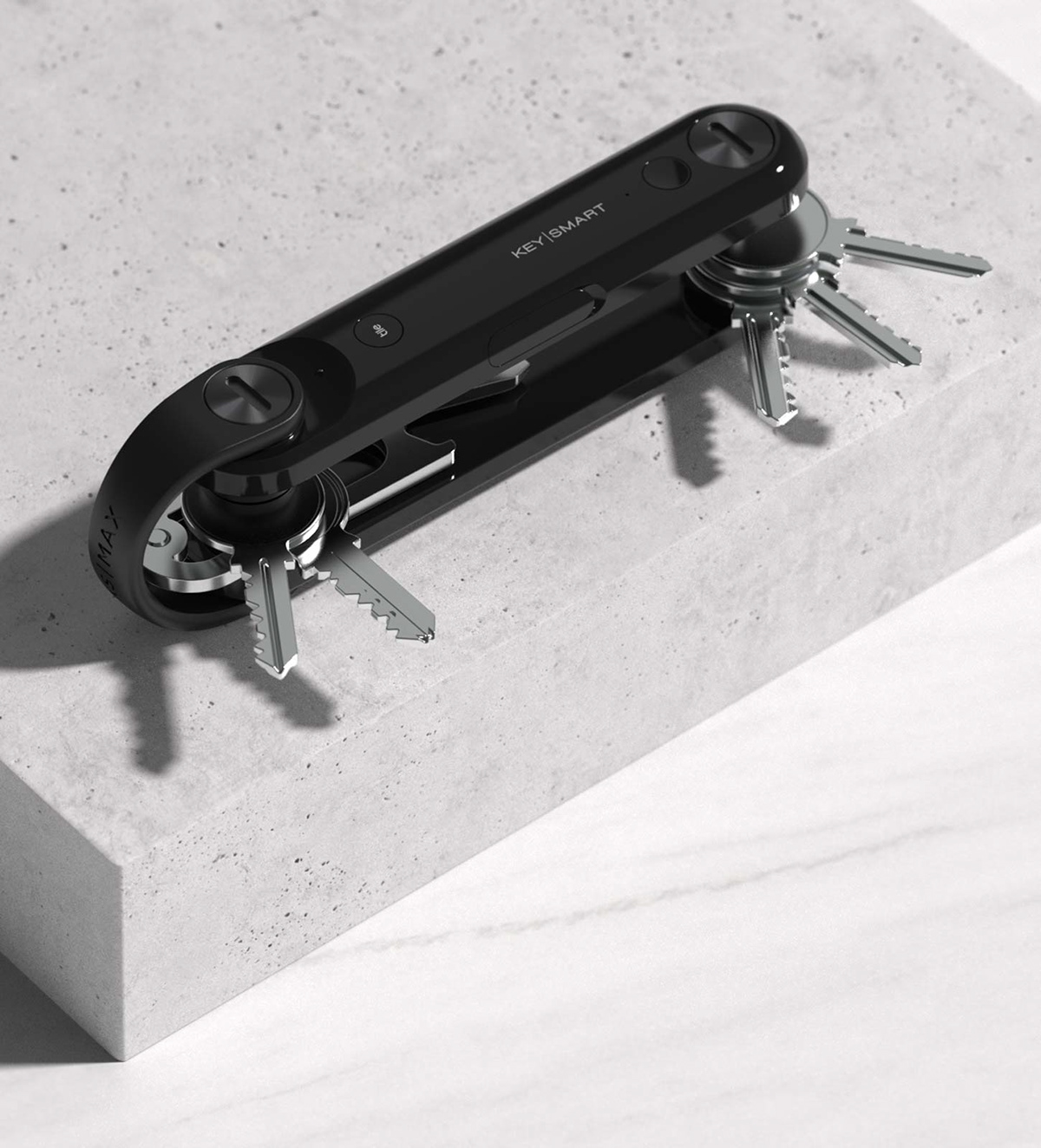 KeySmart Max，Smart key，black，