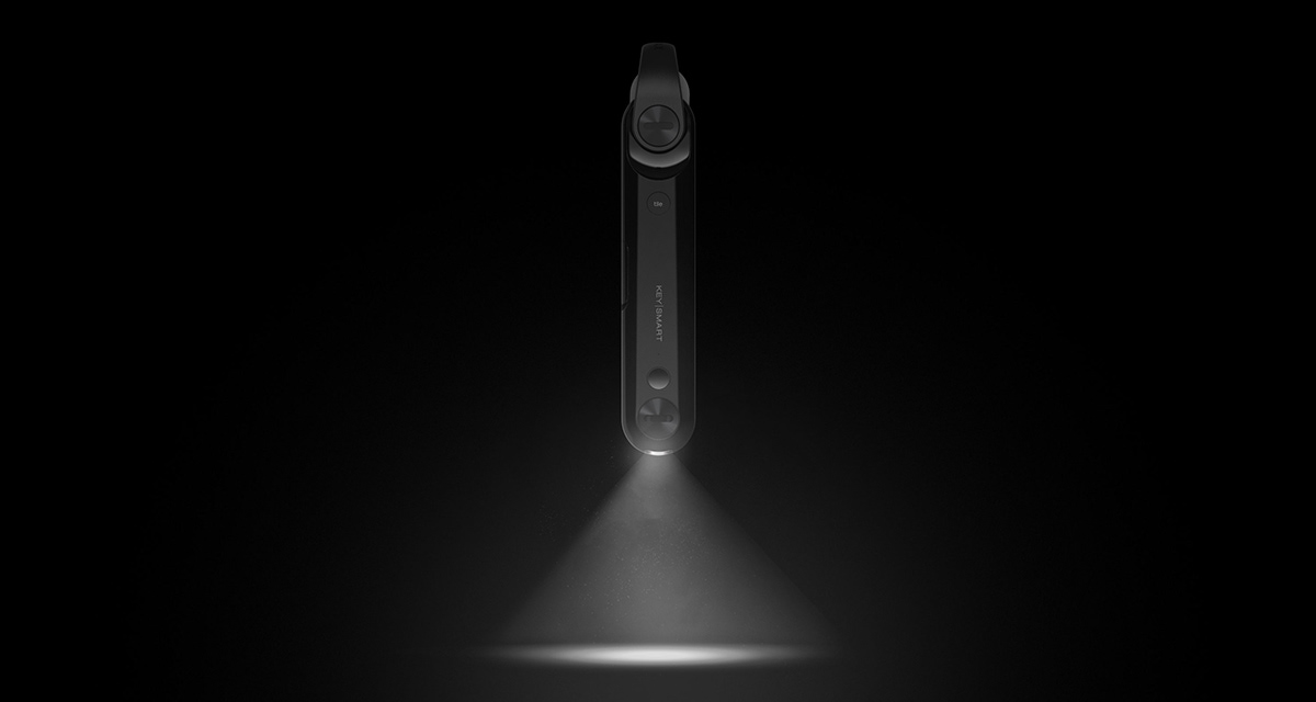 KeySmart Max，Smart key，black，