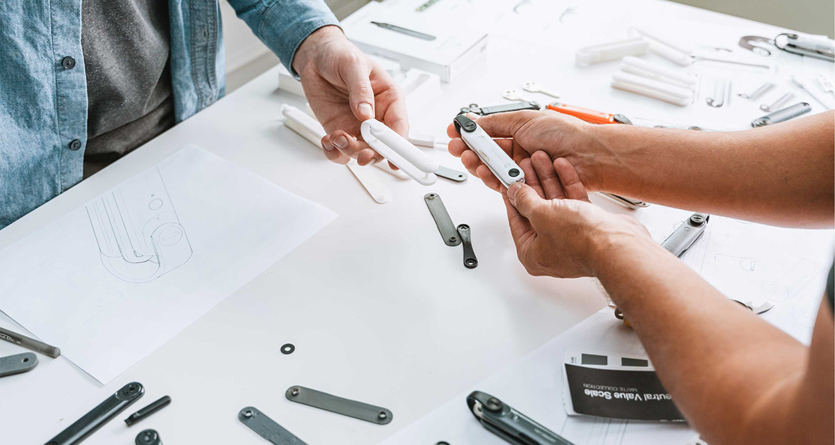 KeySmart Max，Smart key，black，