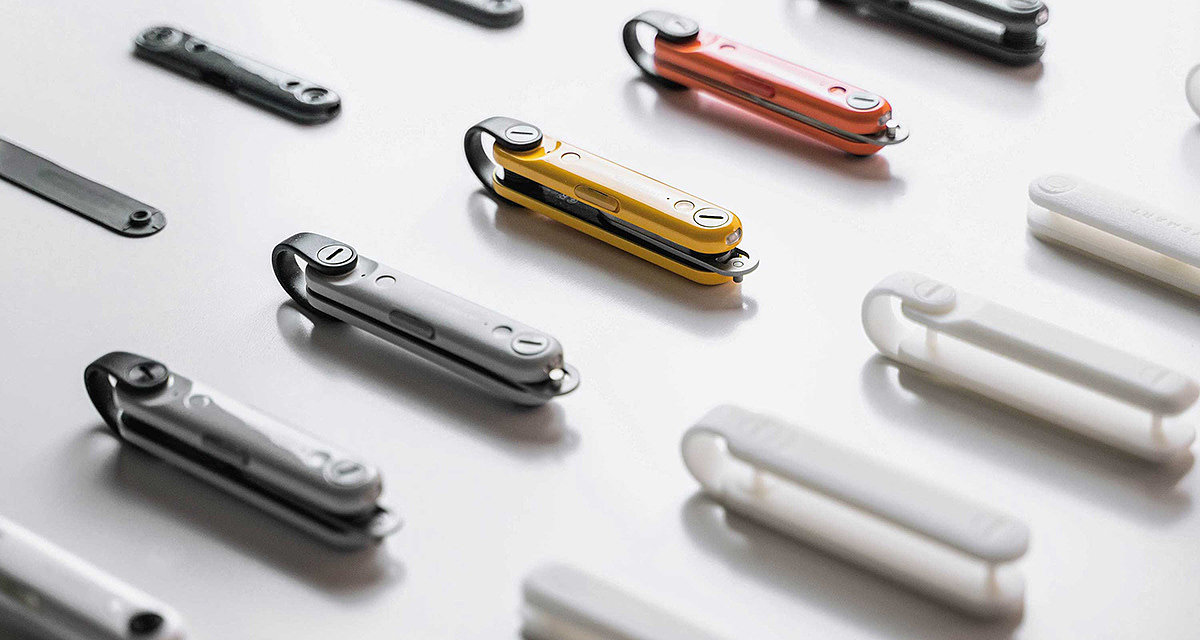 KeySmart Max，智能钥匙，黑色，