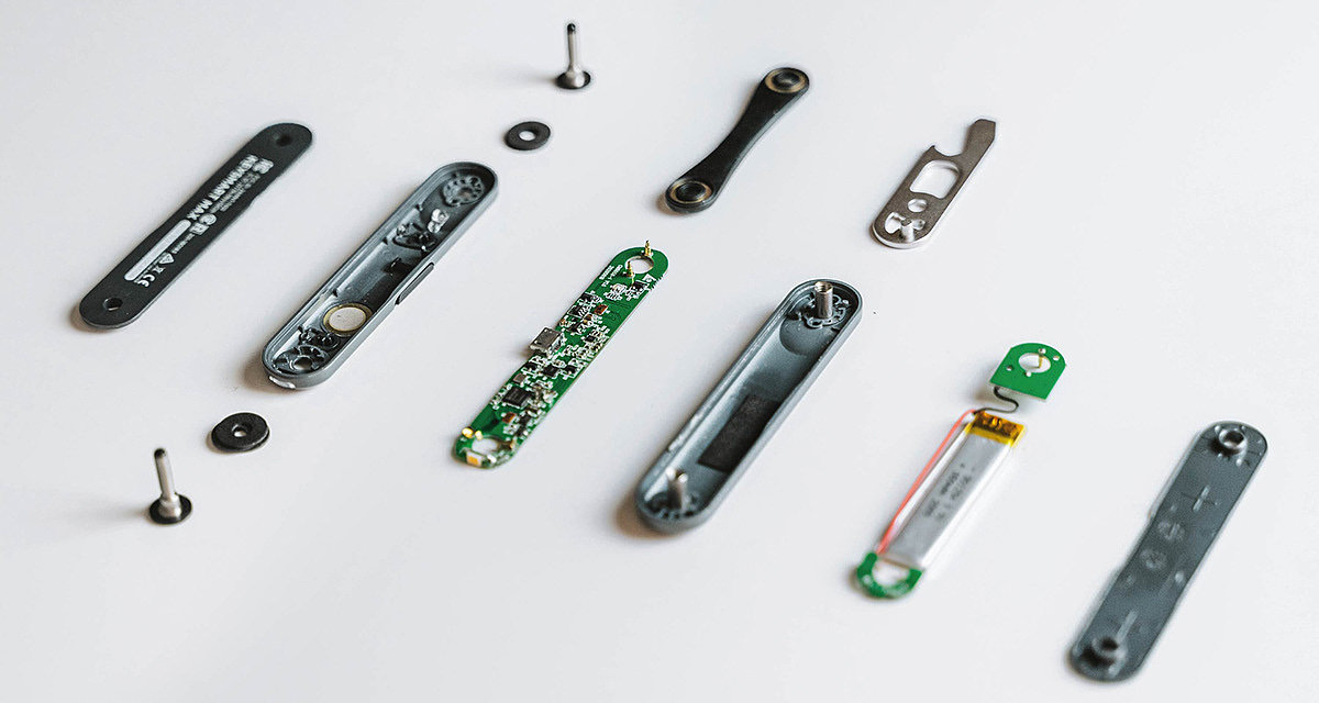 KeySmart Max，智能钥匙，黑色，