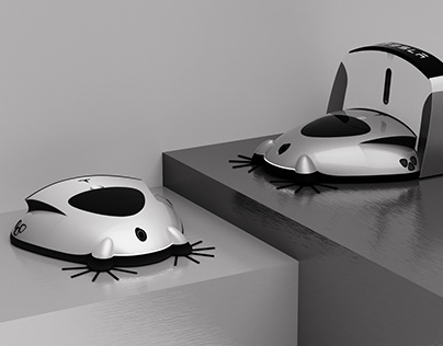 ROKI，intelligent robot，white，