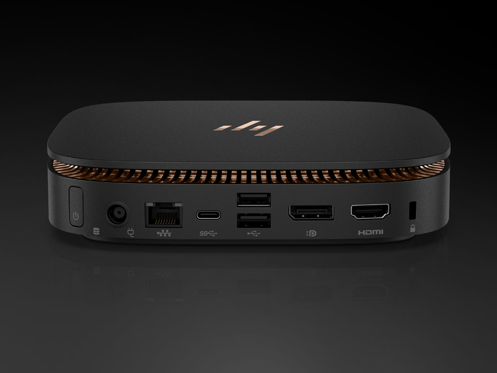 2017 red dot，HP Elite Slice，HP，PC host，