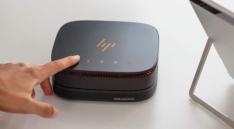 2017 red dot，HP Elite Slice，HP，PC host，
