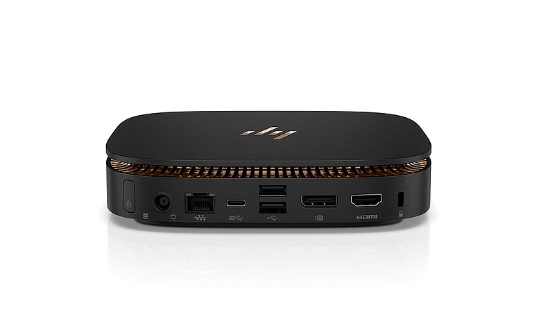 2017 red dot，HP Elite Slice，HP，PC host，