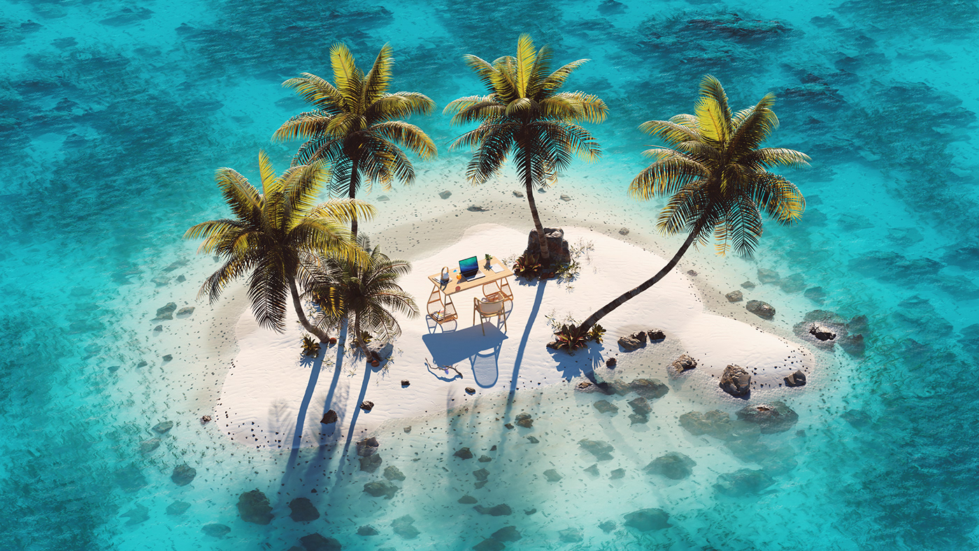 Distant Workplaces，Digital environment creation，conceptual design，