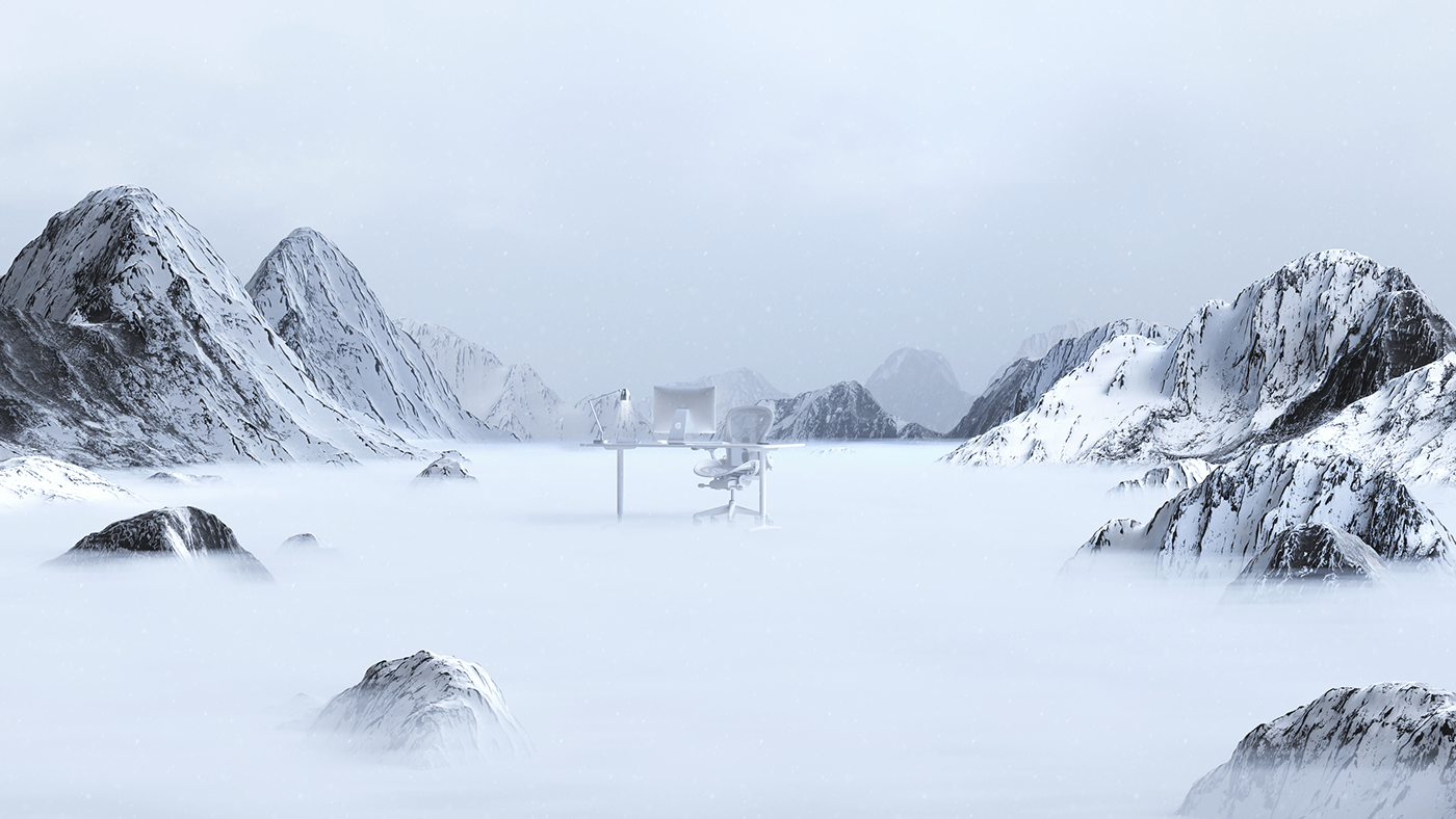 Distant Workplaces，Digital environment creation，conceptual design，