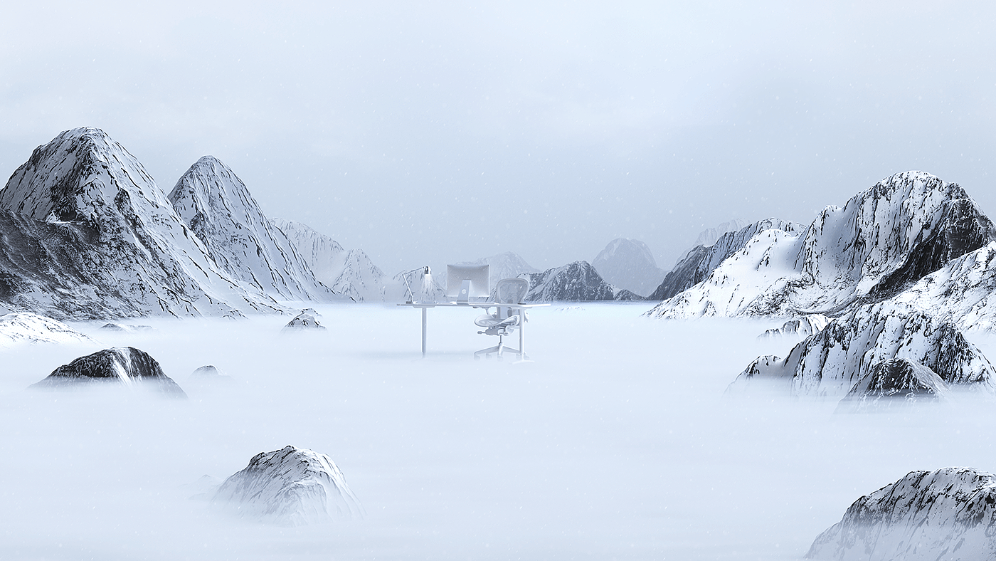 Distant Workplaces，Digital environment creation，conceptual design，