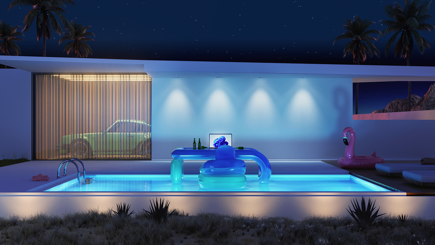 Distant Workplaces，Digital environment creation，conceptual design，