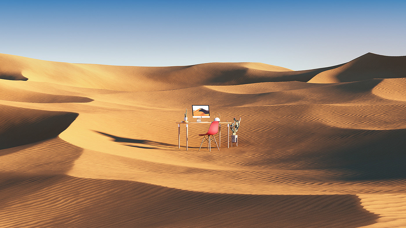 Distant Workplaces，Digital environment creation，conceptual design，