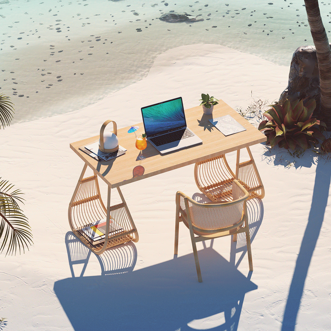 Distant Workplaces，Digital environment creation，conceptual design，