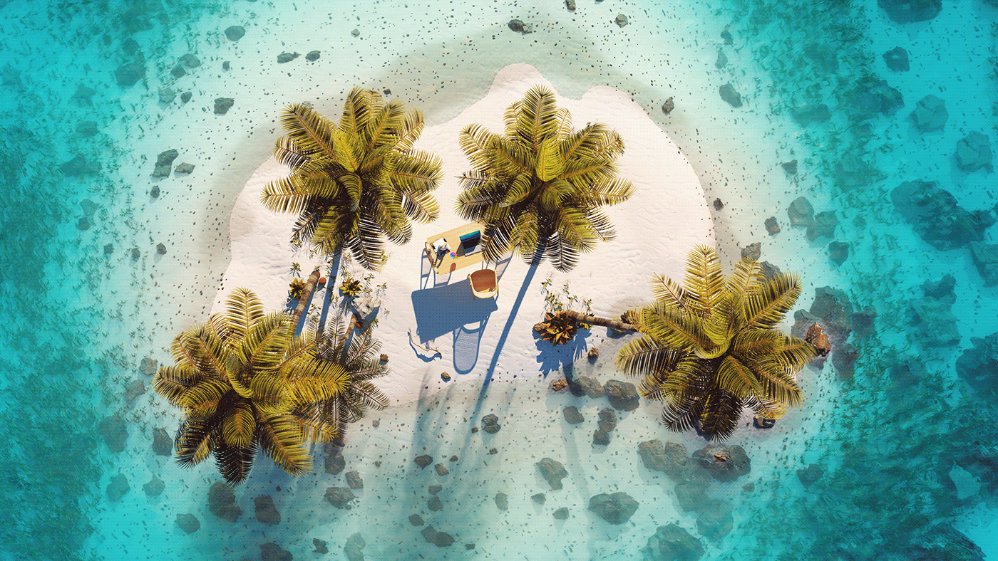 Distant Workplaces，Digital environment creation，conceptual design，