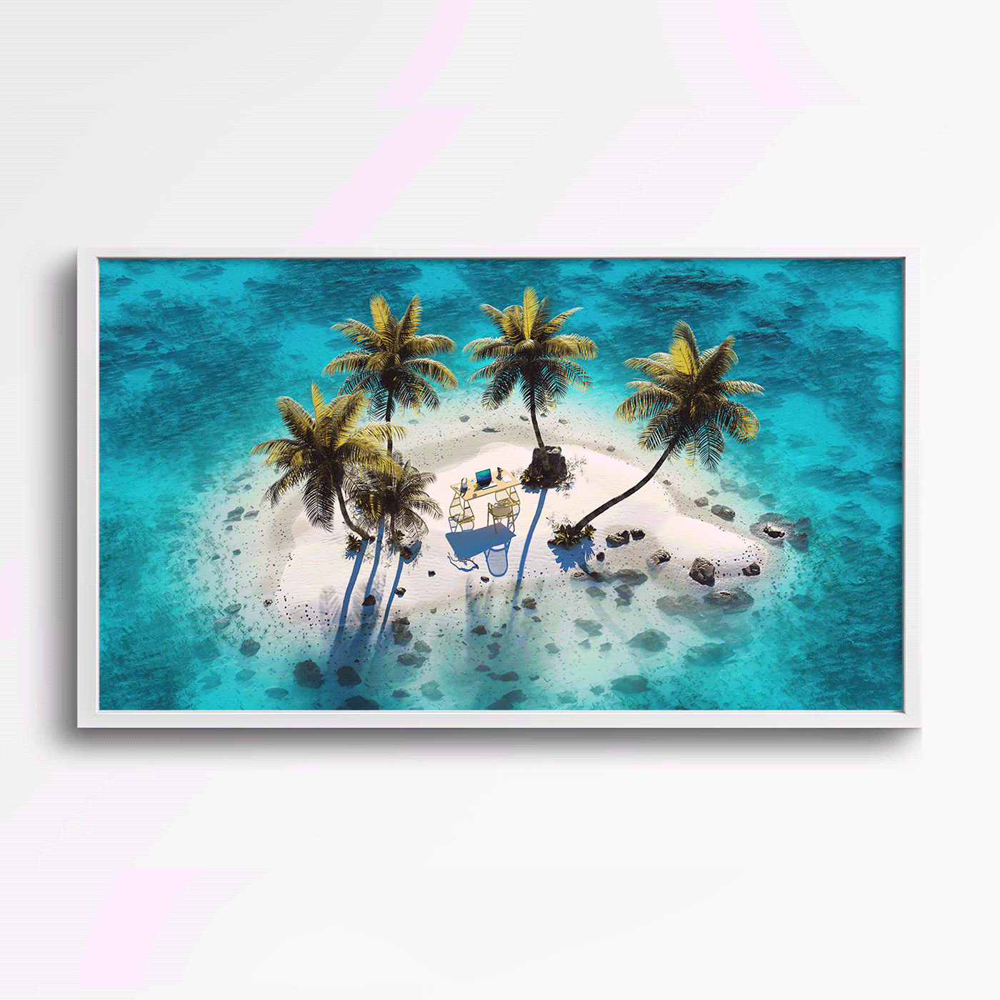 Distant Workplaces，Digital environment creation，conceptual design，