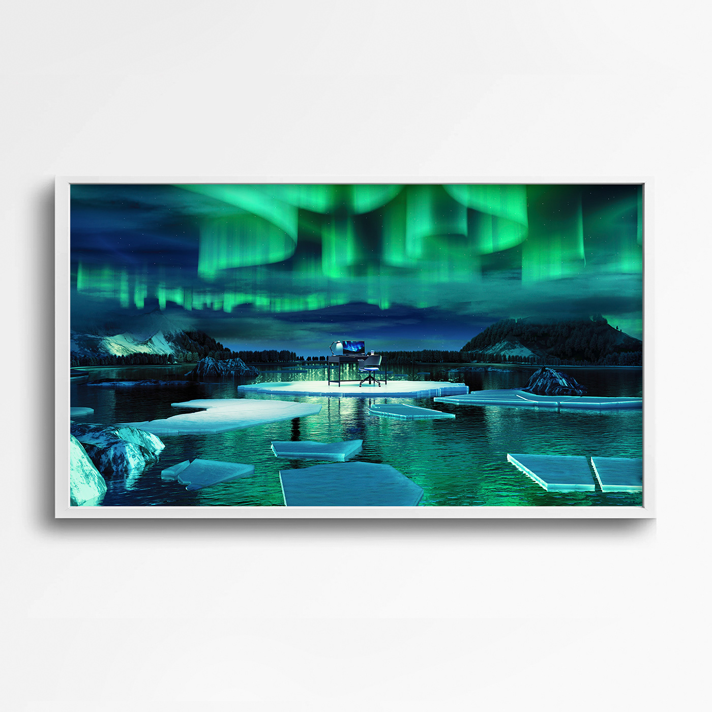 Distant Workplaces，Digital environment creation，conceptual design，