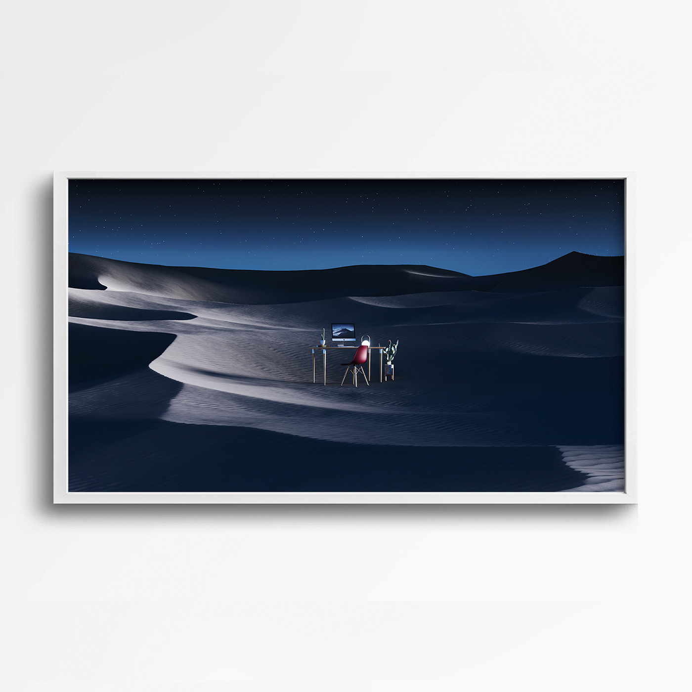 Distant Workplaces，Digital environment creation，conceptual design，