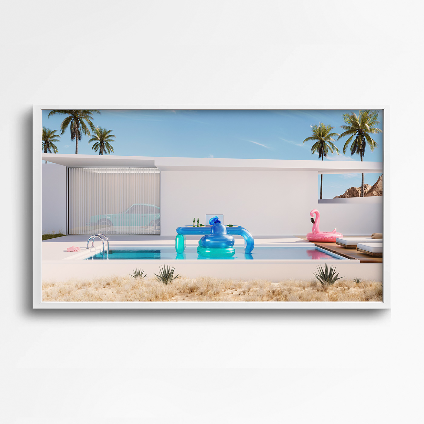 Distant Workplaces，Digital environment creation，conceptual design，