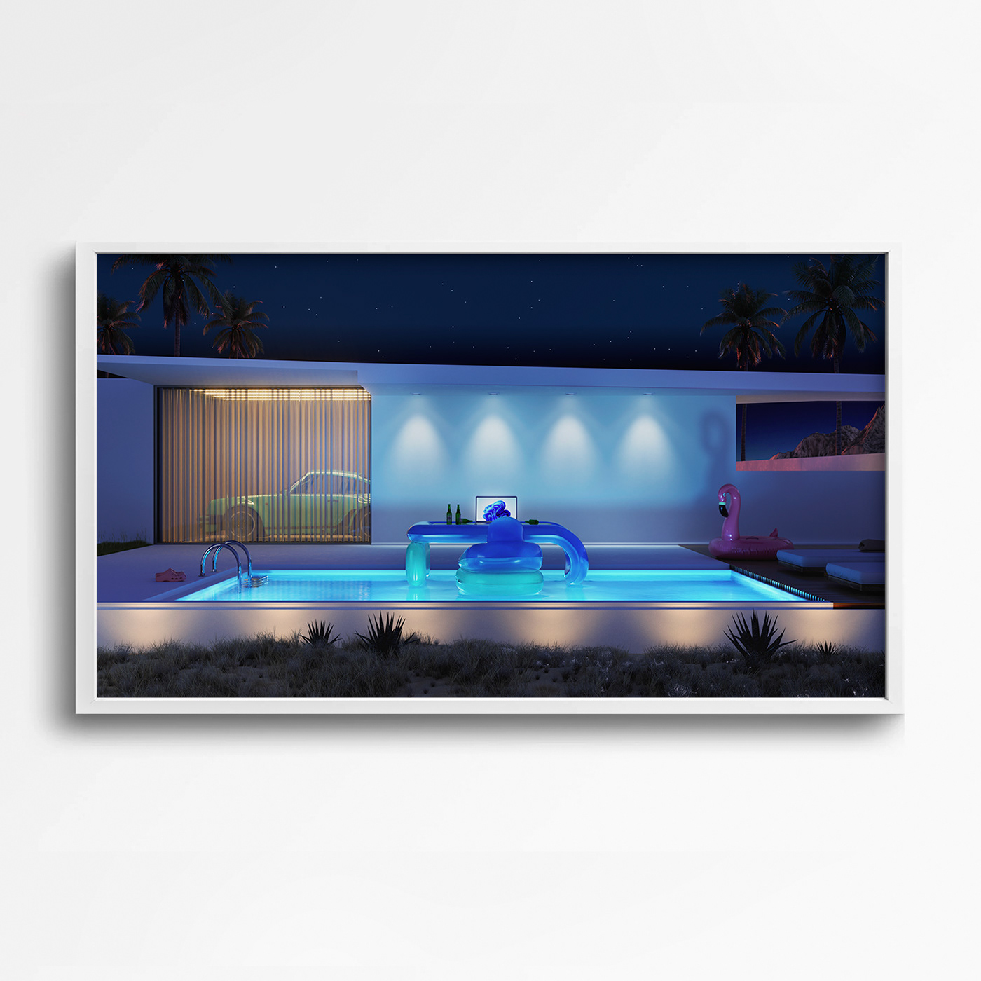 Distant Workplaces，Digital environment creation，conceptual design，