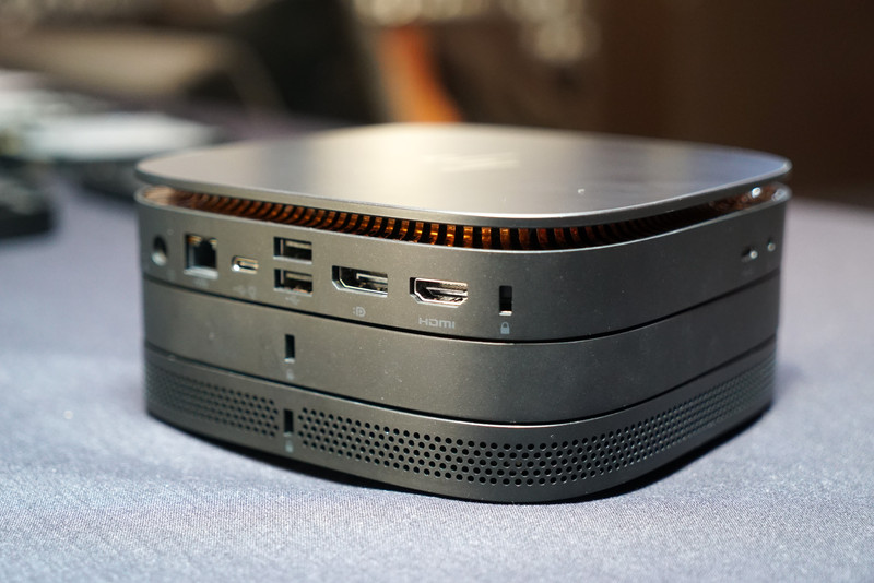 2017 red dot，HP Elite Slice，HP，PC host，