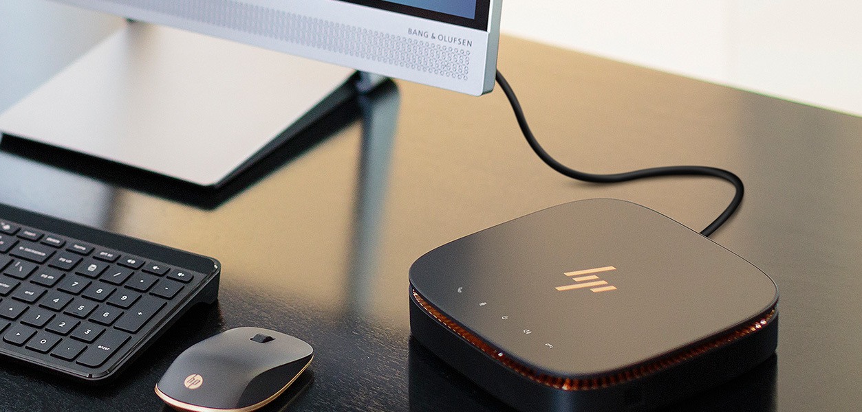 2017 red dot，HP Elite Slice，HP，PC host，