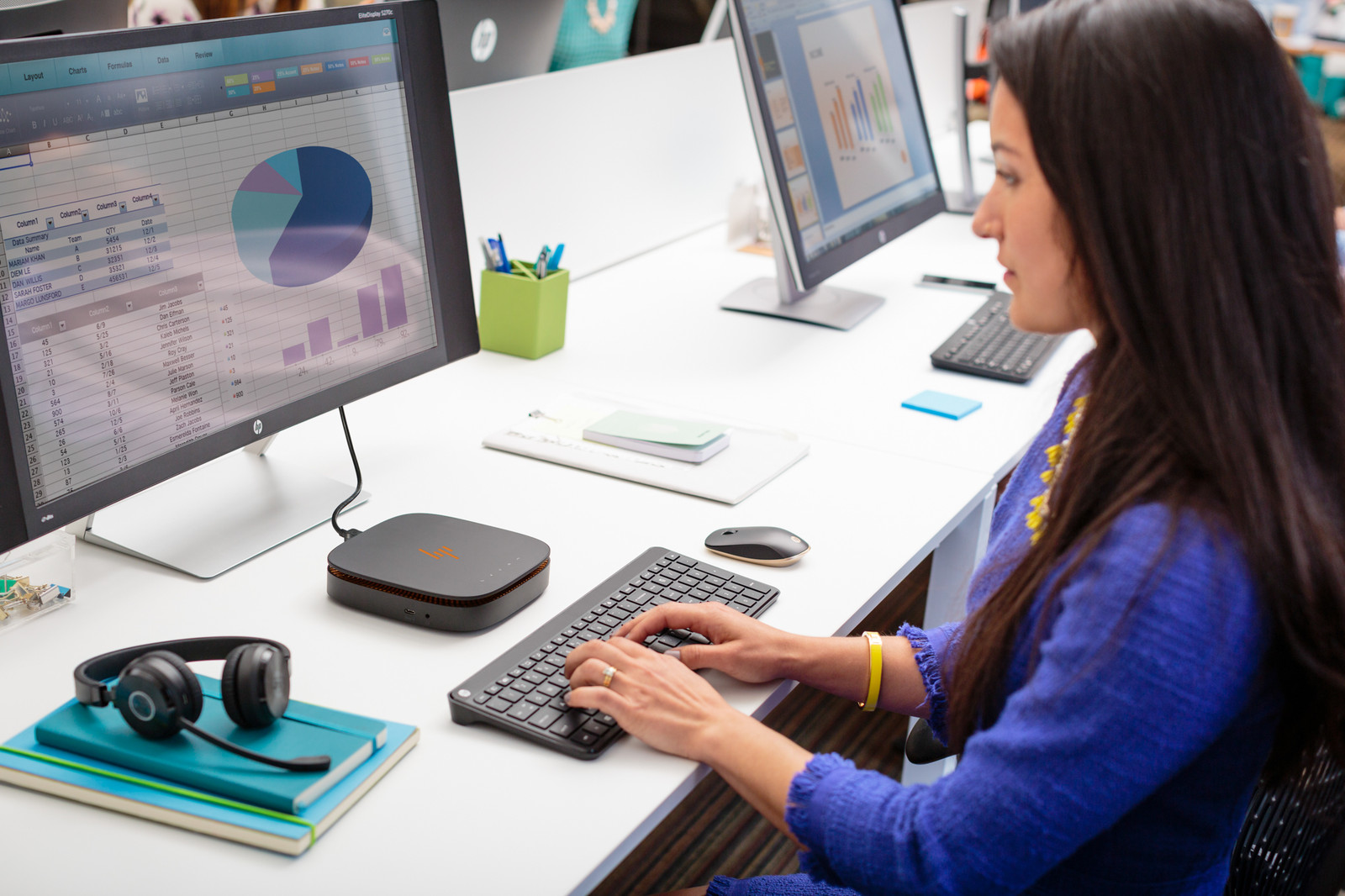 2017 red dot，HP Elite Slice，HP，PC host，