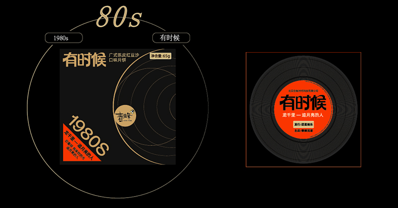 inward，packing design，Brand creativity，Hu taoli，