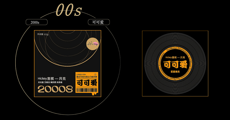 inward，packing design，Brand creativity，Hu taoli，