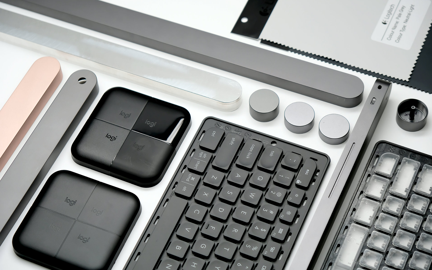 inward，Logitech，Forward looking conceptual design，