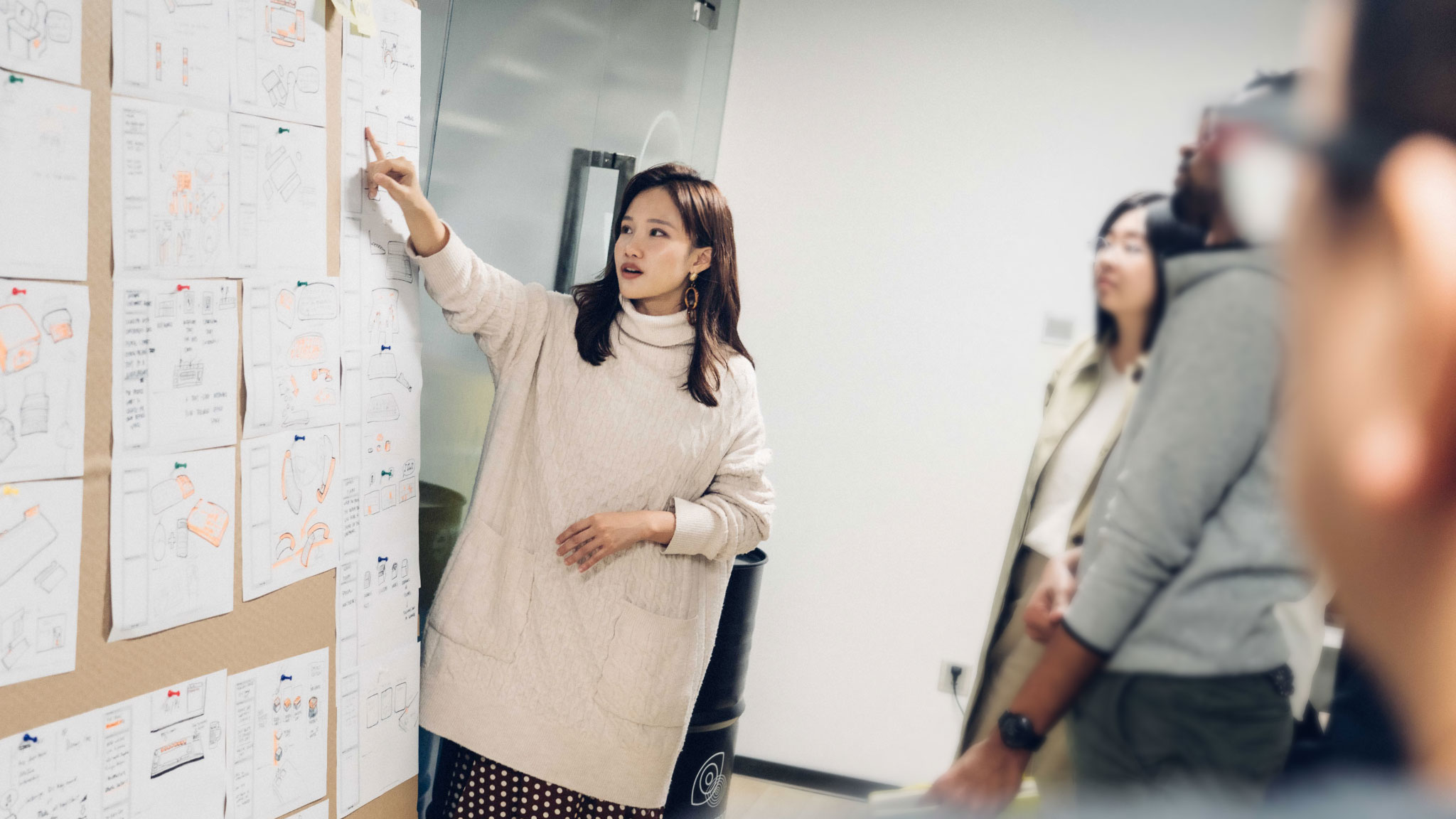 inward，Logitech，Forward looking conceptual design，