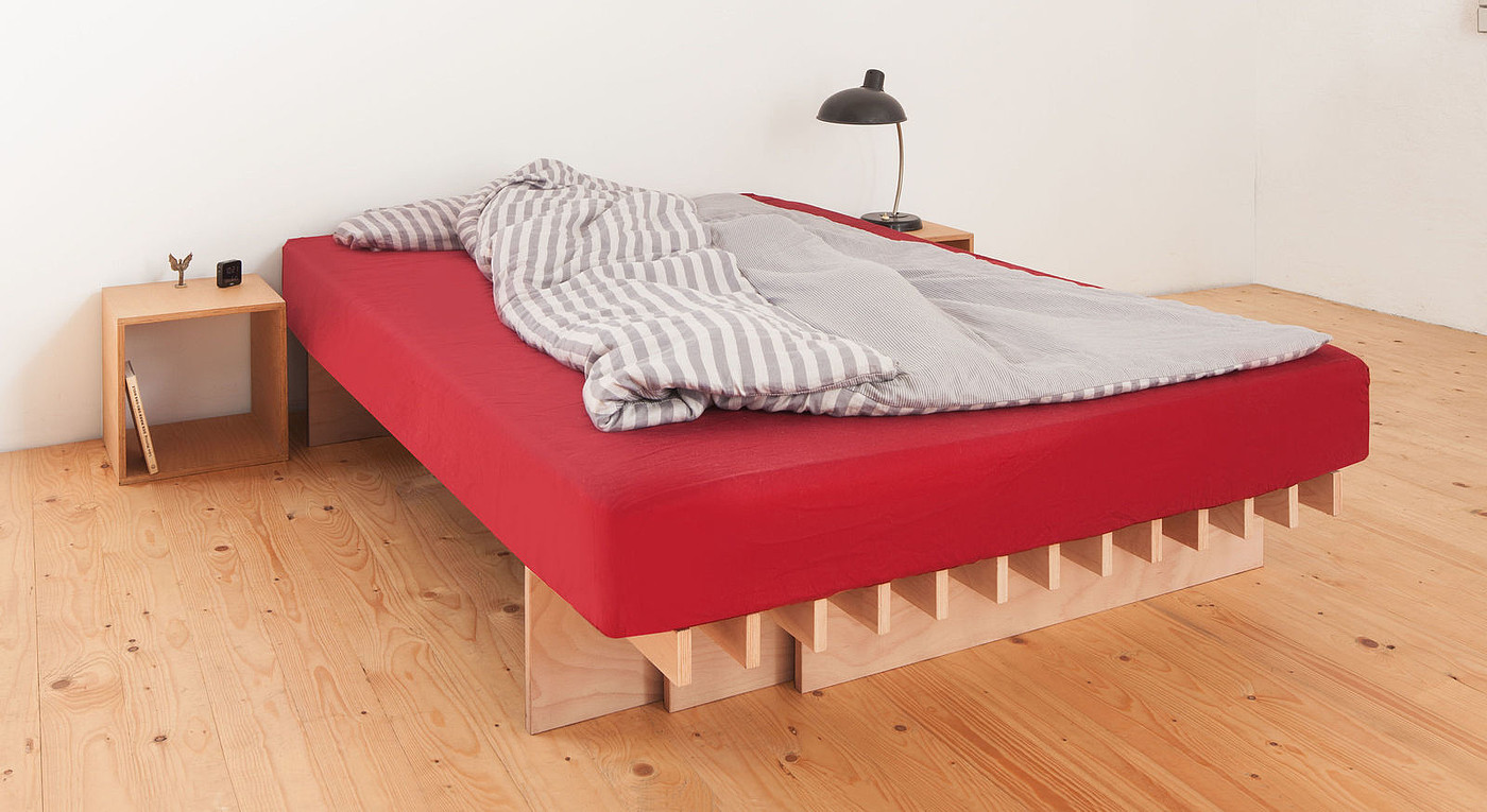 Tojo-parallel，bedstead，modularization，2017 red dot，