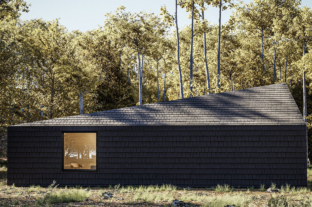 Canton House，Environmental protection holiday house，Environmental protection design，