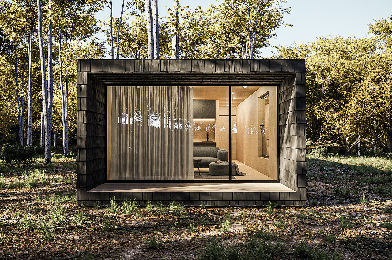 Canton House，Environmental protection holiday house，Environmental protection design，