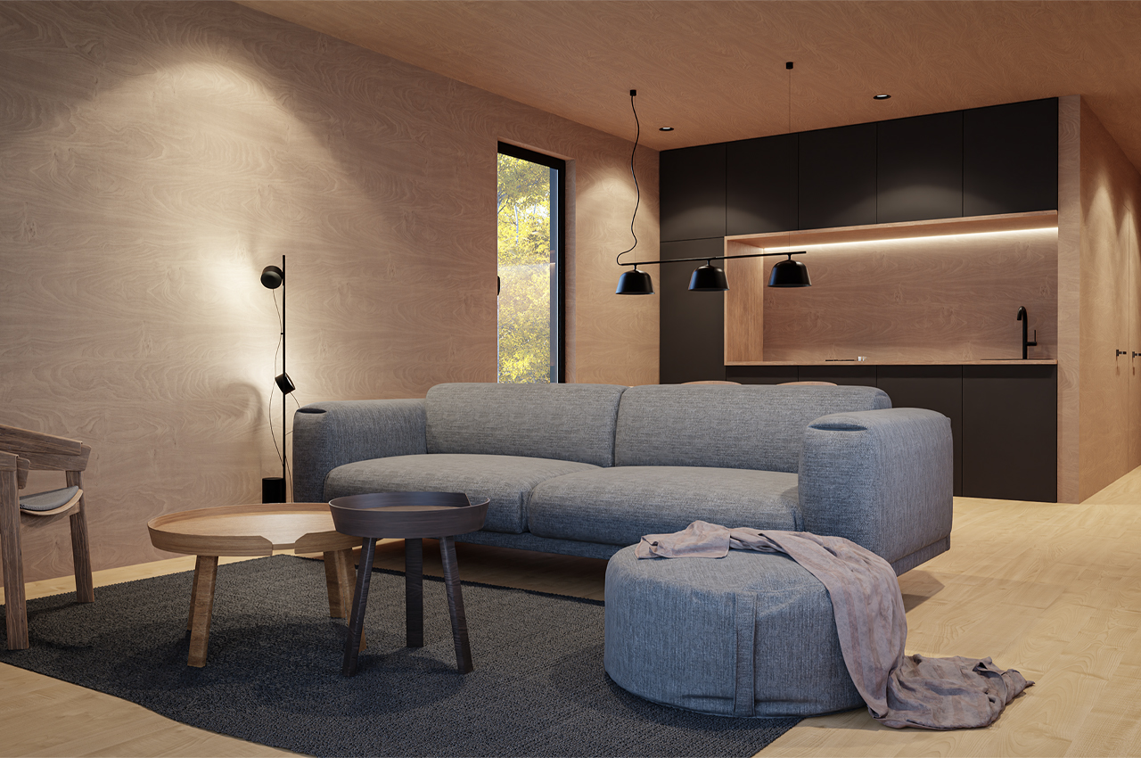 Canton House，Environmental protection holiday house，Environmental protection design，