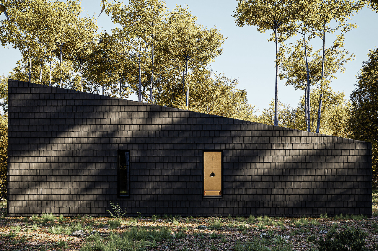 Canton House，Environmental protection holiday house，Environmental protection design，