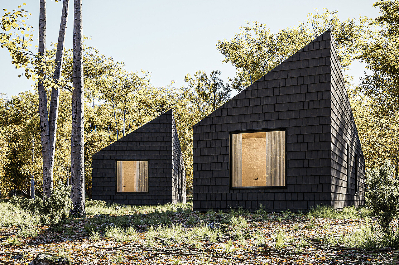 Canton House，Environmental protection holiday house，Environmental protection design，